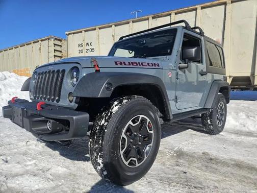 2014 Jeep Wrangler Rubicon