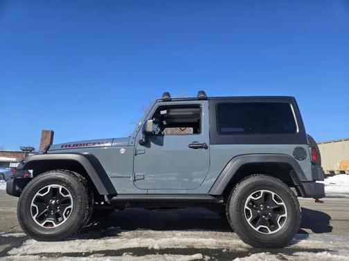 2014 Jeep Wrangler Rubicon