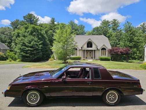 Red 1985 Buick Regal T-Type