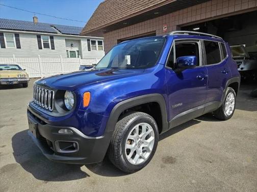 2016 Jeep Renegade Latitude