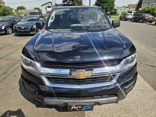 Black 2018 Chevrolet Colorado WT