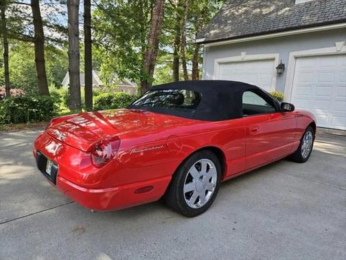 2002 Ford Thunderbird Deluxe