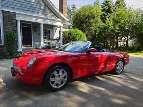 2002 Ford Thunderbird Deluxe