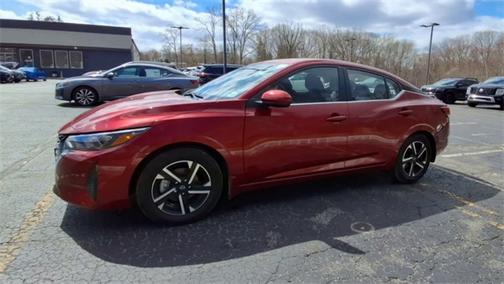 2025 Nissan Sentra SV