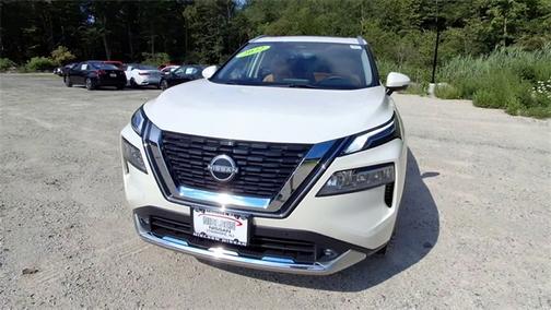 2022 Nissan Rogue Platinum
