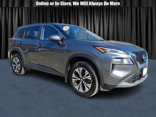 Gun Metallic 2023 Nissan Rogue SV SUV
