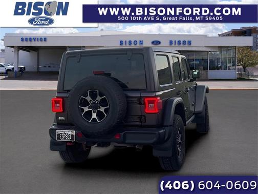2018 Jeep Wrangler Unlimited Rubicon