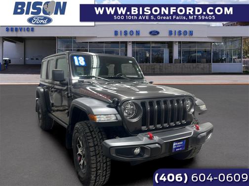 2018 Jeep Wrangler Unlimited Rubicon