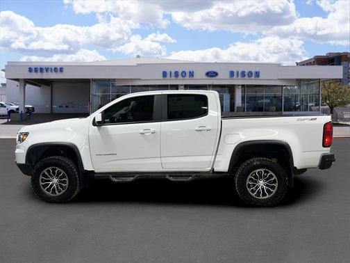 2022 Chevrolet Colorado ZR2