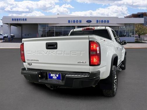 2022 Chevrolet Colorado ZR2