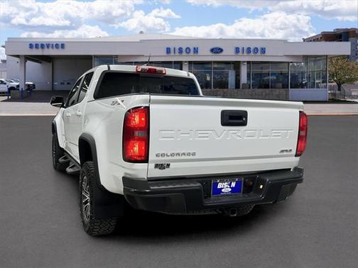 2022 Chevrolet Colorado ZR2