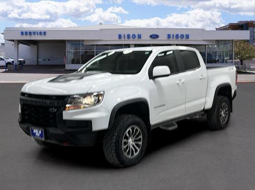 2022 Chevrolet Colorado ZR2