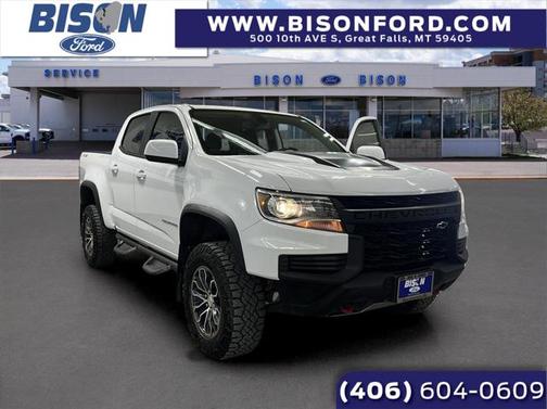 2022 Chevrolet Colorado ZR2