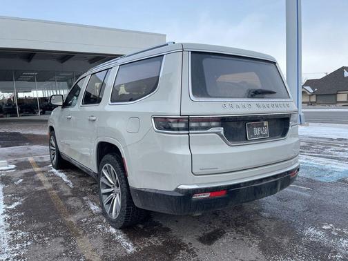 2022 Jeep Grand Wagoneer Series II 4x4