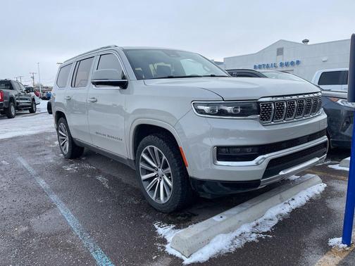 2022 Jeep Grand Wagoneer Series II 4x4