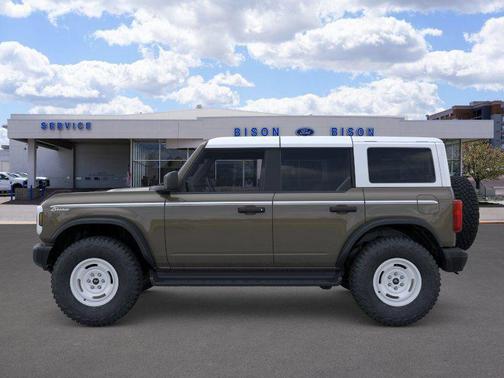MARSH GRAY 2026 Ford Bronco Heritage Edition