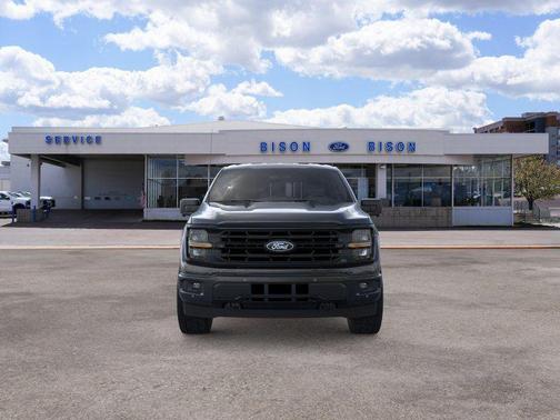 Agate Black Metallic 2026 Ford F-150 XLT