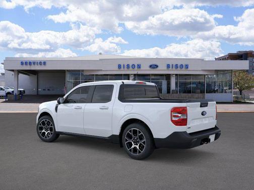 OXFORD WHITE 2026 Ford Maverick Lariat