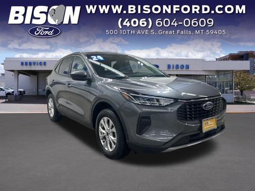 CARBONIZED GRAY METALLIC 2024 Ford Escape Active