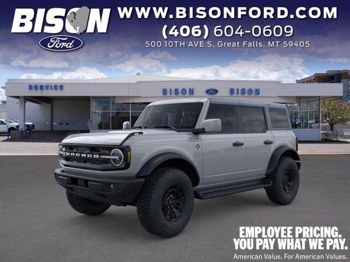 AVALANCHE GRAY 2026 Ford Bronco Outer Banks