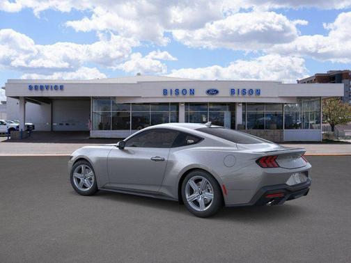 CARBONIZED GRAY METALLIC 2026 Ford Mustang EcoBoost Premium