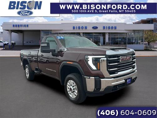 2024 GMC Sierra 2500 SLE