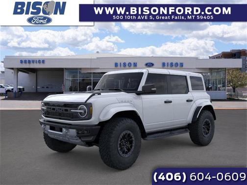 2025 Ford Bronco Raptor