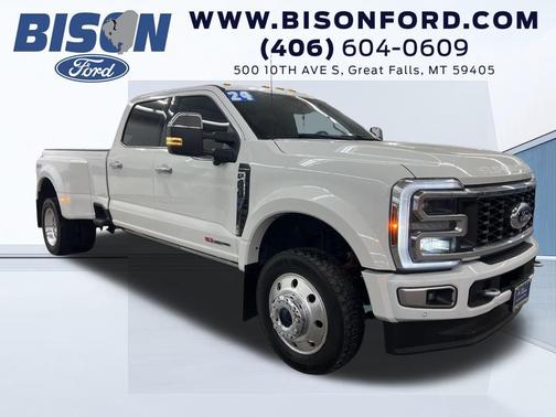 2024 Ford F-450 Platinum