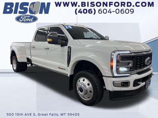 2024 Ford F-450 Platinum