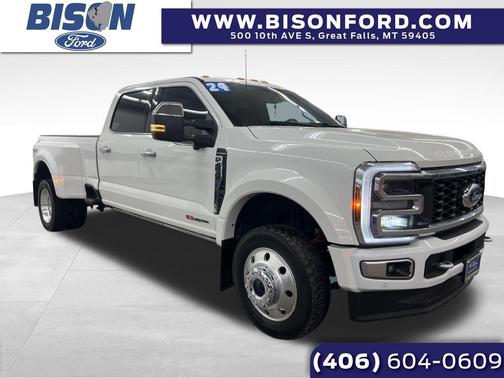 2024 Ford F-450 Platinum