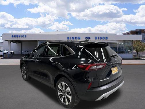 AGATE BLACK METALLIC 2025 Ford Escape Platinum