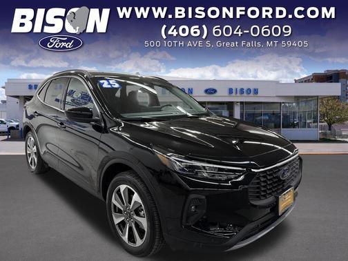 AGATE BLACK METALLIC 2025 Ford Escape Platinum
