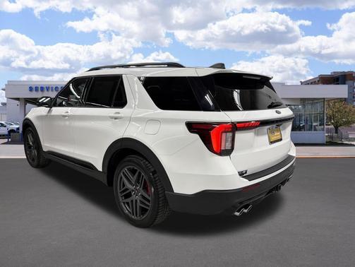 STAR WHITE MET TRI-COAT 2025 Ford Explorer ST