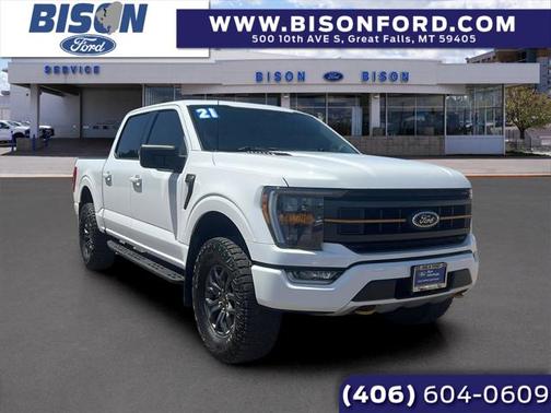 2021 Ford F-150 Tremor