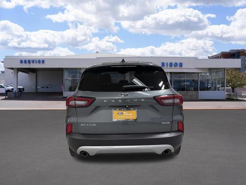 CARBONIZED GRAY METALLIC 2025 Ford Escape Active