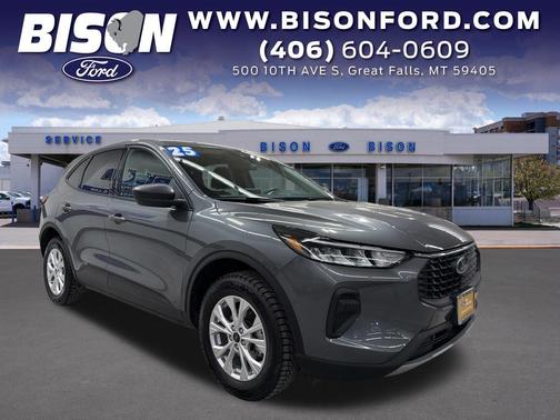 CARBONIZED GRAY METALLIC 2025 Ford Escape Active