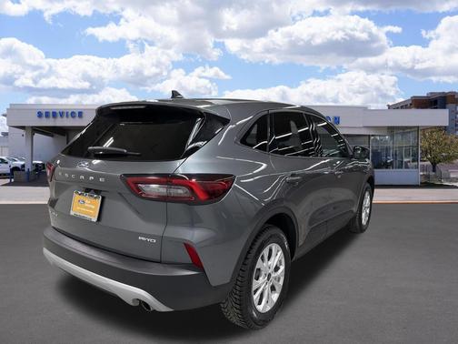 CARBONIZED GRAY METALLIC 2025 Ford Escape Active