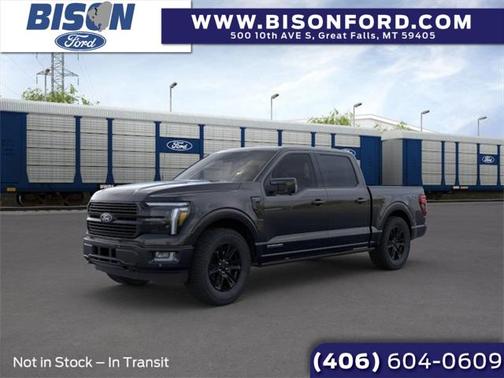 2025 Ford F-150 Platinum