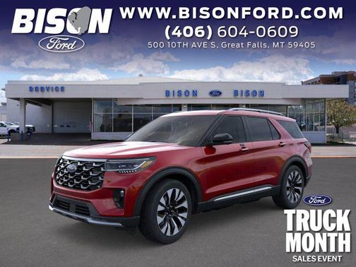 2026 Ford Explorer Platinum