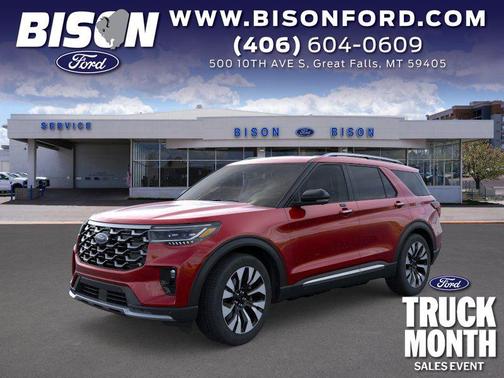 2026 Ford Explorer Platinum