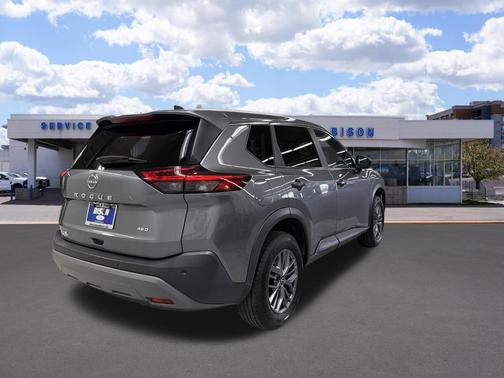 Gun Metallic 2023 Nissan Rogue S