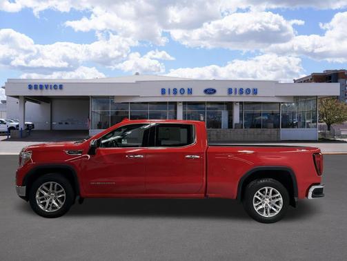 Red 2019 GMC Sierra 1500 SLT