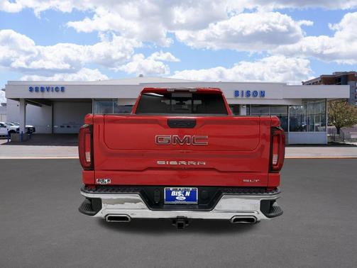 Red 2019 GMC Sierra 1500 SLT