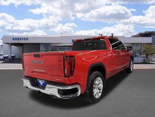 Red 2019 GMC Sierra 1500 SLT