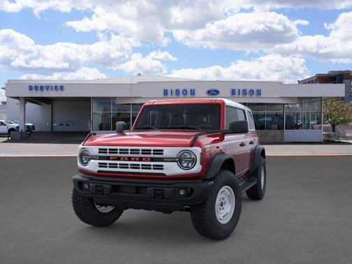RUBY RED MET TNTD CLEARCOAT 2026 Ford Bronco Heritage Edition