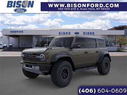 2025 Ford Bronco Raptor