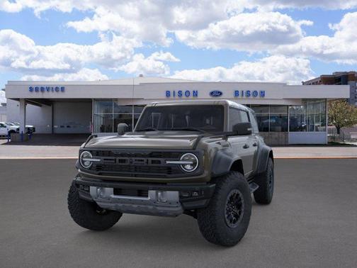 2025 Ford Bronco Raptor
