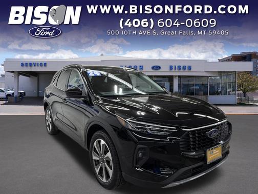AGATE BLACK METALLIC 2024 Ford Escape Platinum