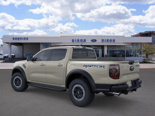 2025 Ford Ranger Raptor