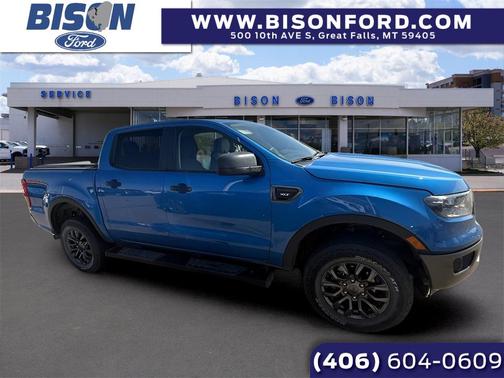 2021 Ford Ranger XLT